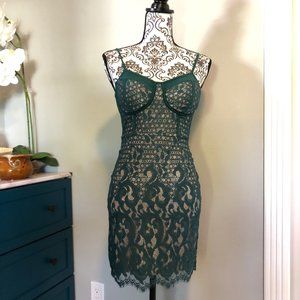 Guess Bodycon Corset Bustier Dress